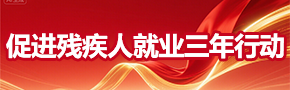 2022年残疾人就业宣传年 