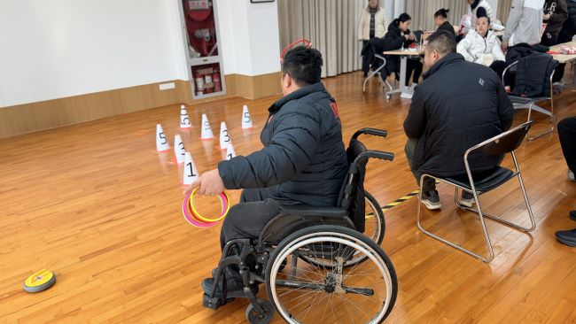 图为活动现场