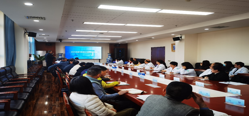 图为审计联席会议现场