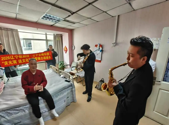 图为入户现场