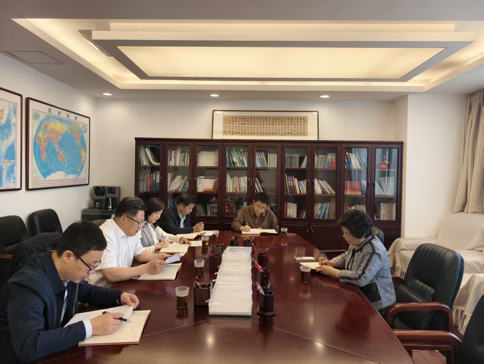 座谈会现场 座谈会现场