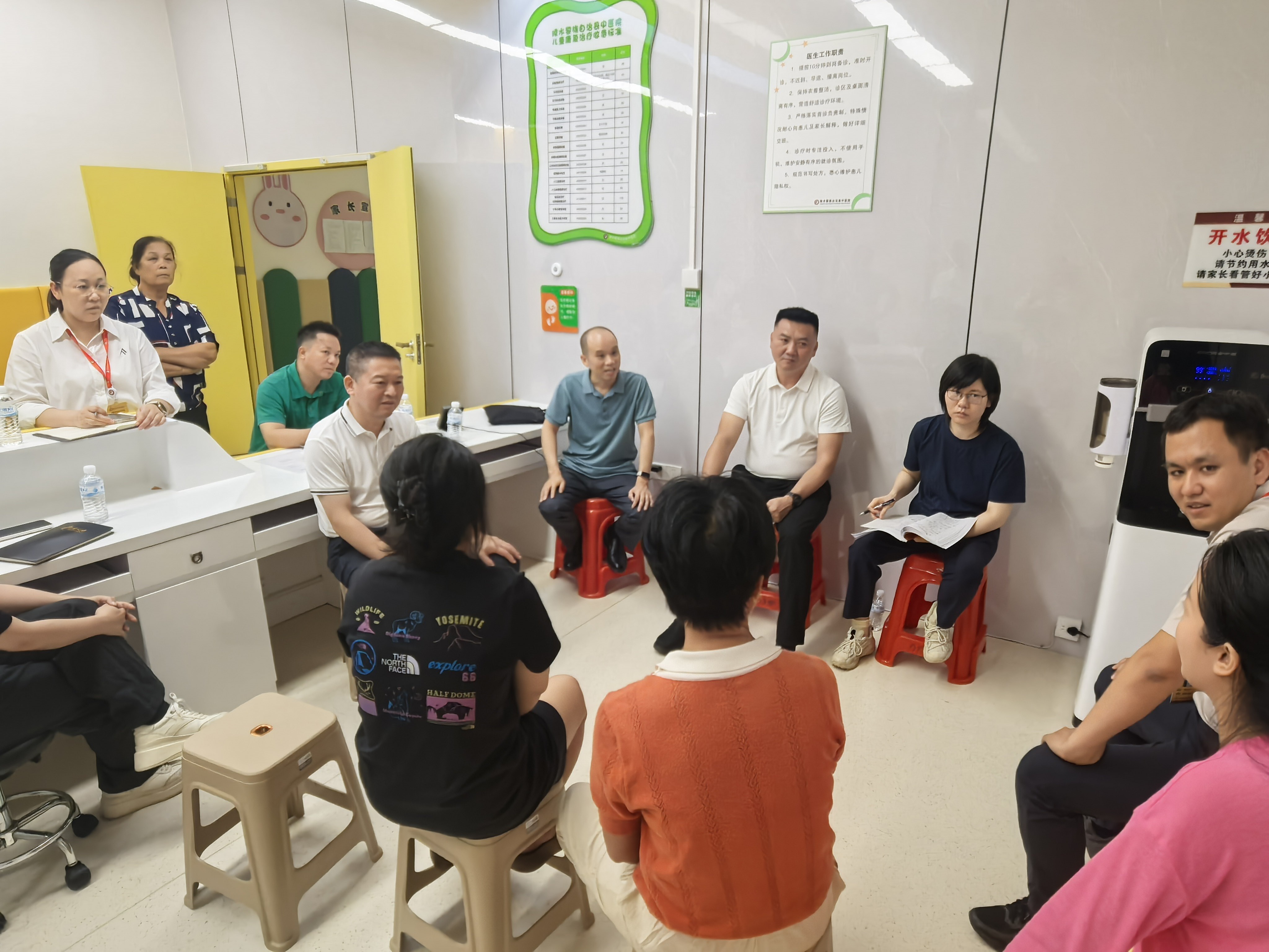 图片为调研现场图片