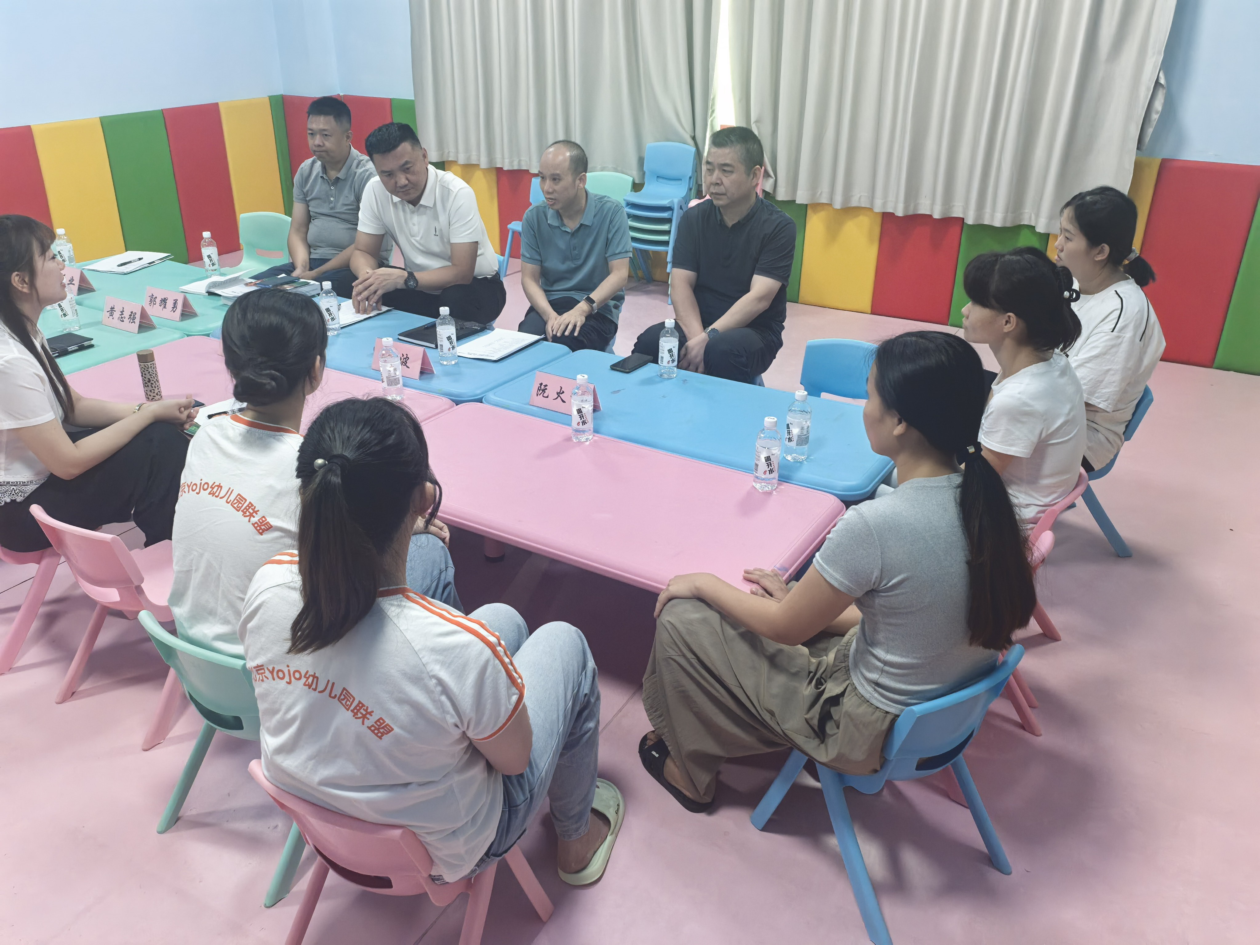 图片为调研现场图片