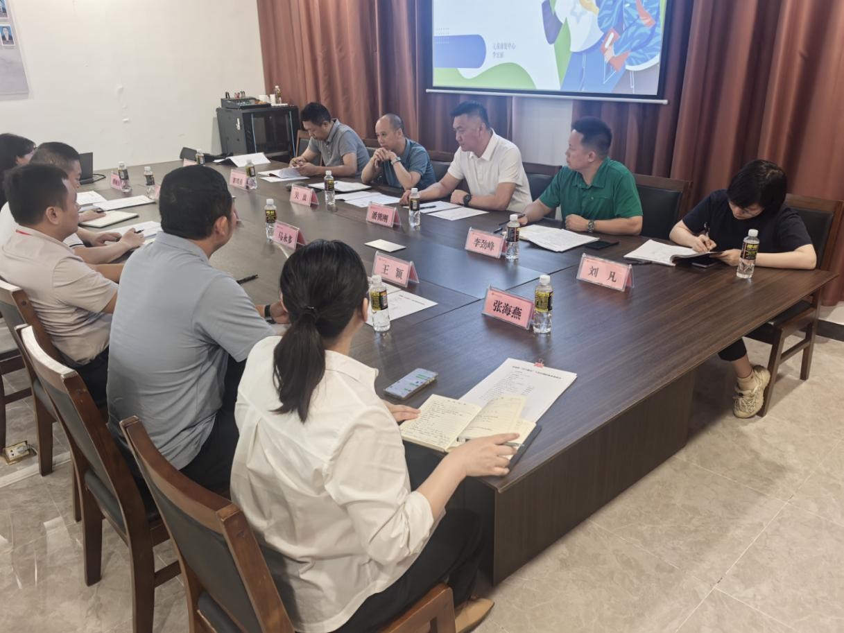 图片为调研现场图片