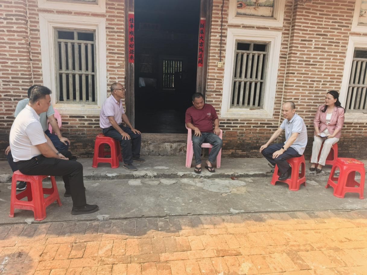 图片为调研现场图片