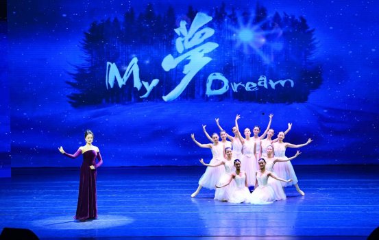 图为公益巡演现场