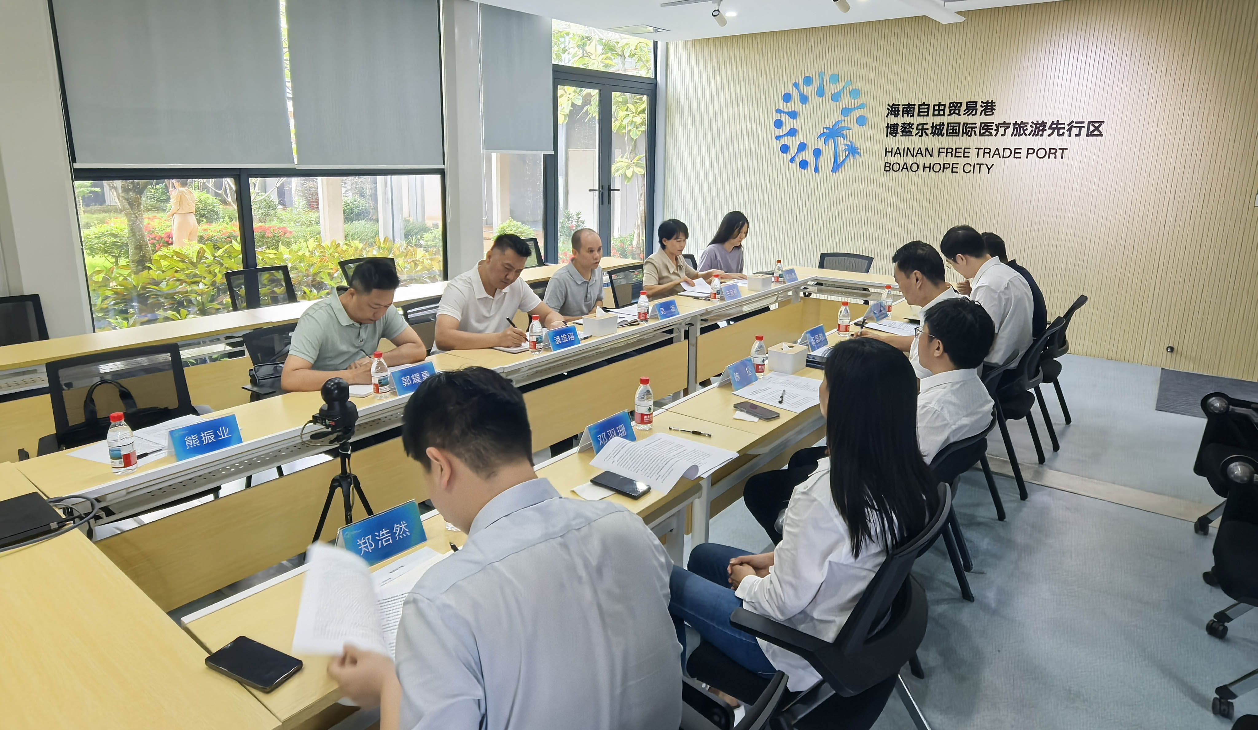 图为调研现场图片 图为调研现场图片