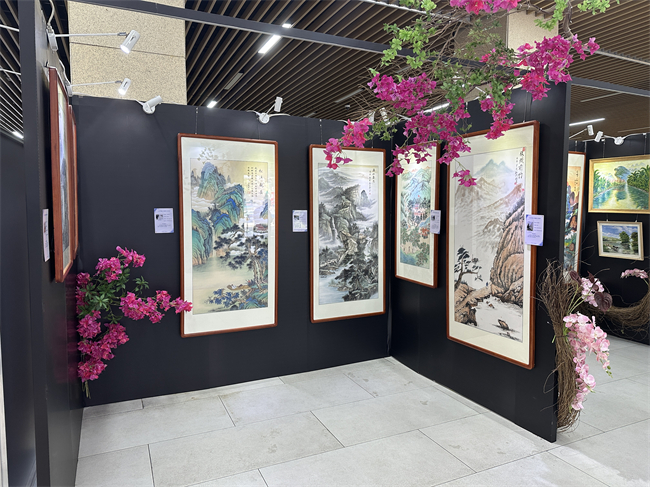 图为展览现场