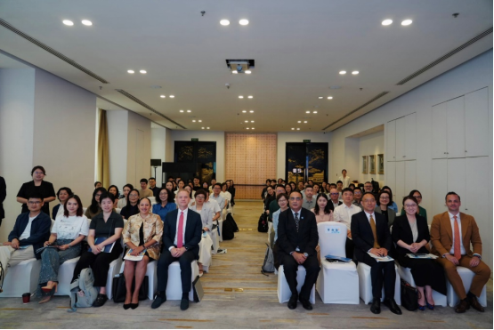 图为“中国残障包容发展项目结项与前瞻对话”与会者合影