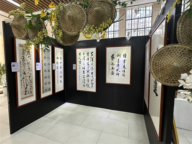 图为展览现场