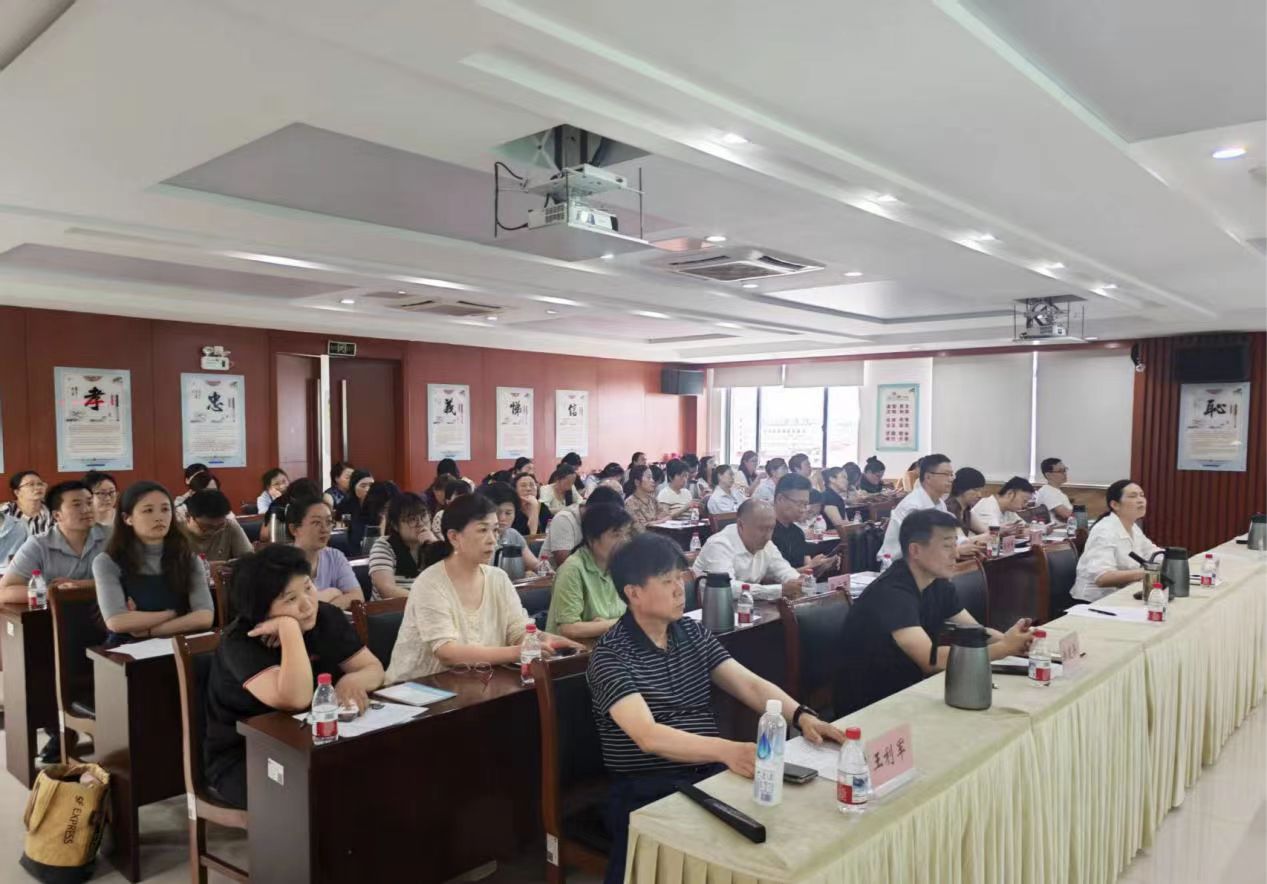 图为芜湖市“法税护航 助残兴企”公益培训现场 图为芜湖市“法税护航 助残兴企”公益培训现场