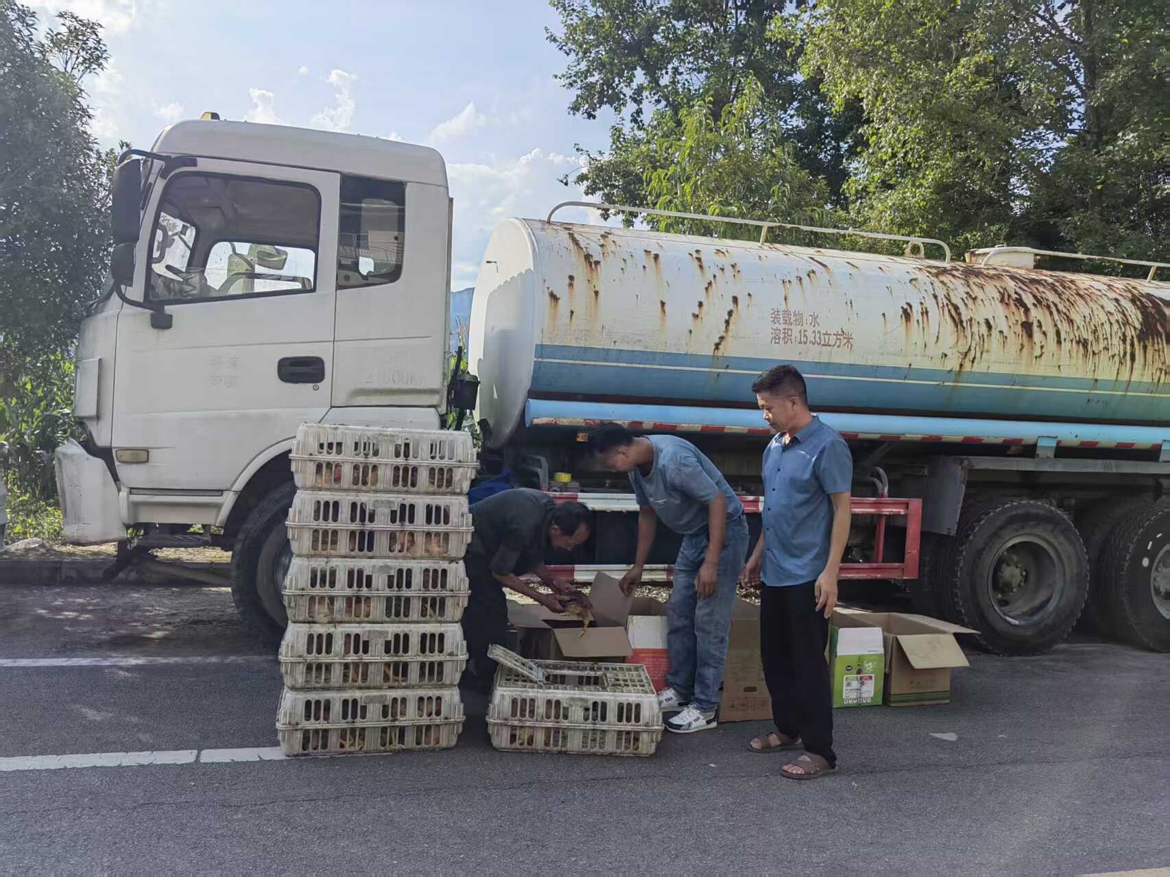图为区残联联动供货商家建立专属售后保障机制