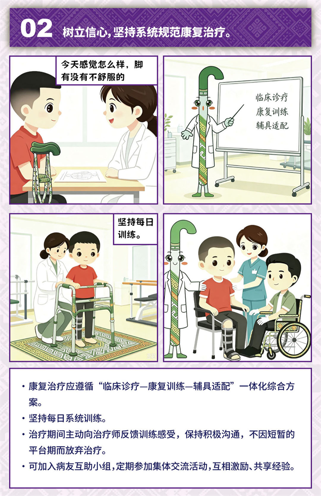 残疾预防核心知识之康复服务促进篇