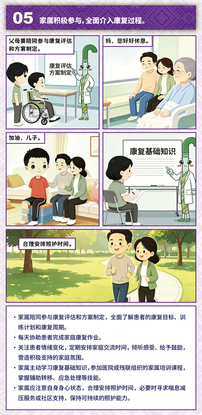 残疾预防核心知识之康复服务促进篇