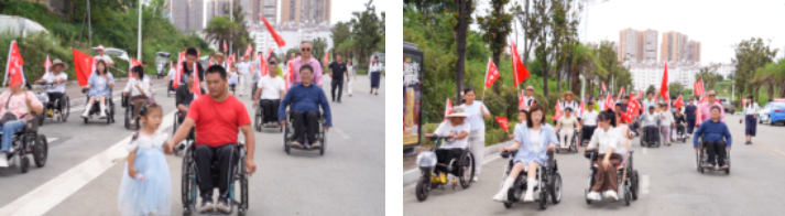 图为活动现场 图为活动现场