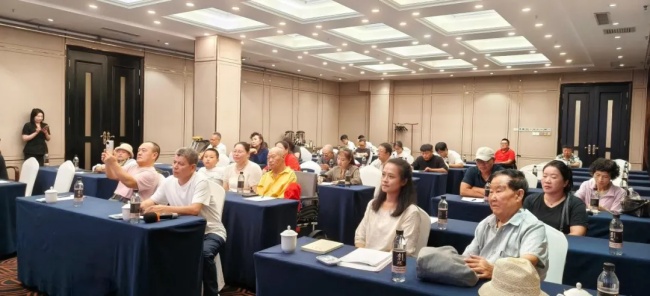 图为培训班现场