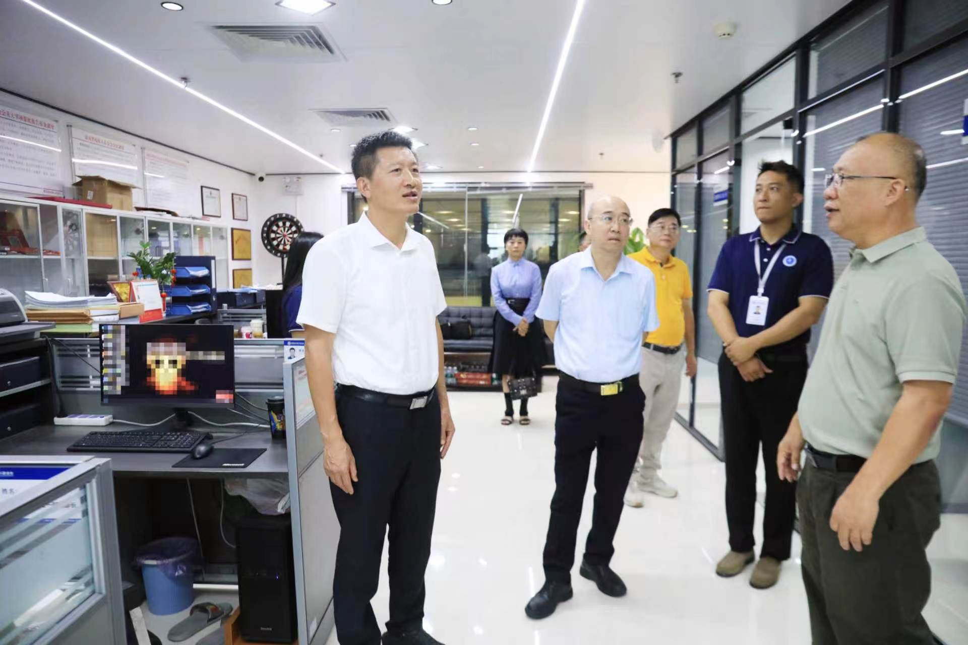 图片为调研现场图片 图片为调研现场图片